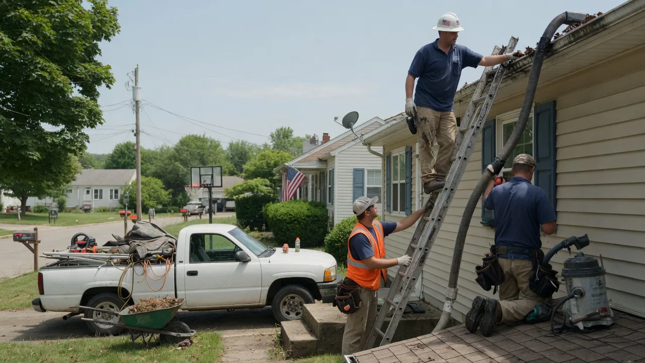 Gutter Installation in South Branch, MI near me